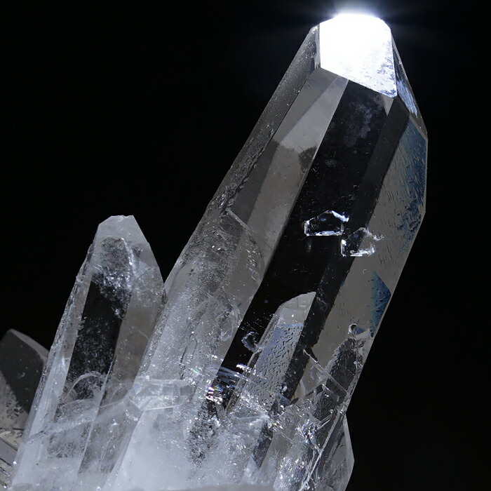 4月の誕生石 ヒーリング 浄化 クリスタル 潜在意識 透明 クォーツ