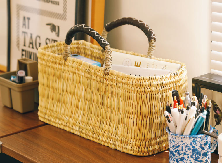 松野屋 | ストローカゴ革手 S | HIGHTIDE（ハイタイド）公式サイト