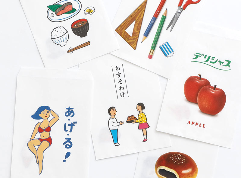 ニューレトロ | おすそわけ袋 | HIGHTIDE（ハイタイド）公式サイト