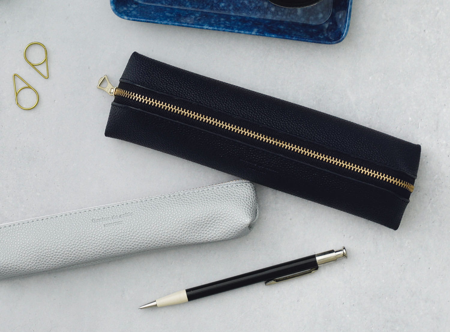 Grains de sable サーブル | ファスナーペンケース | HIGHTIDE