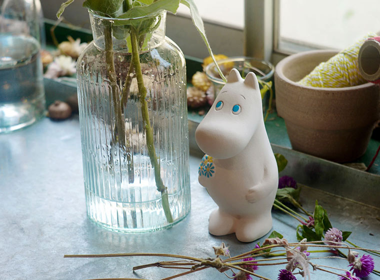 MOOMIN ムーミン| 博多人形（スノークのおじょうさん） | HIGHTIDE