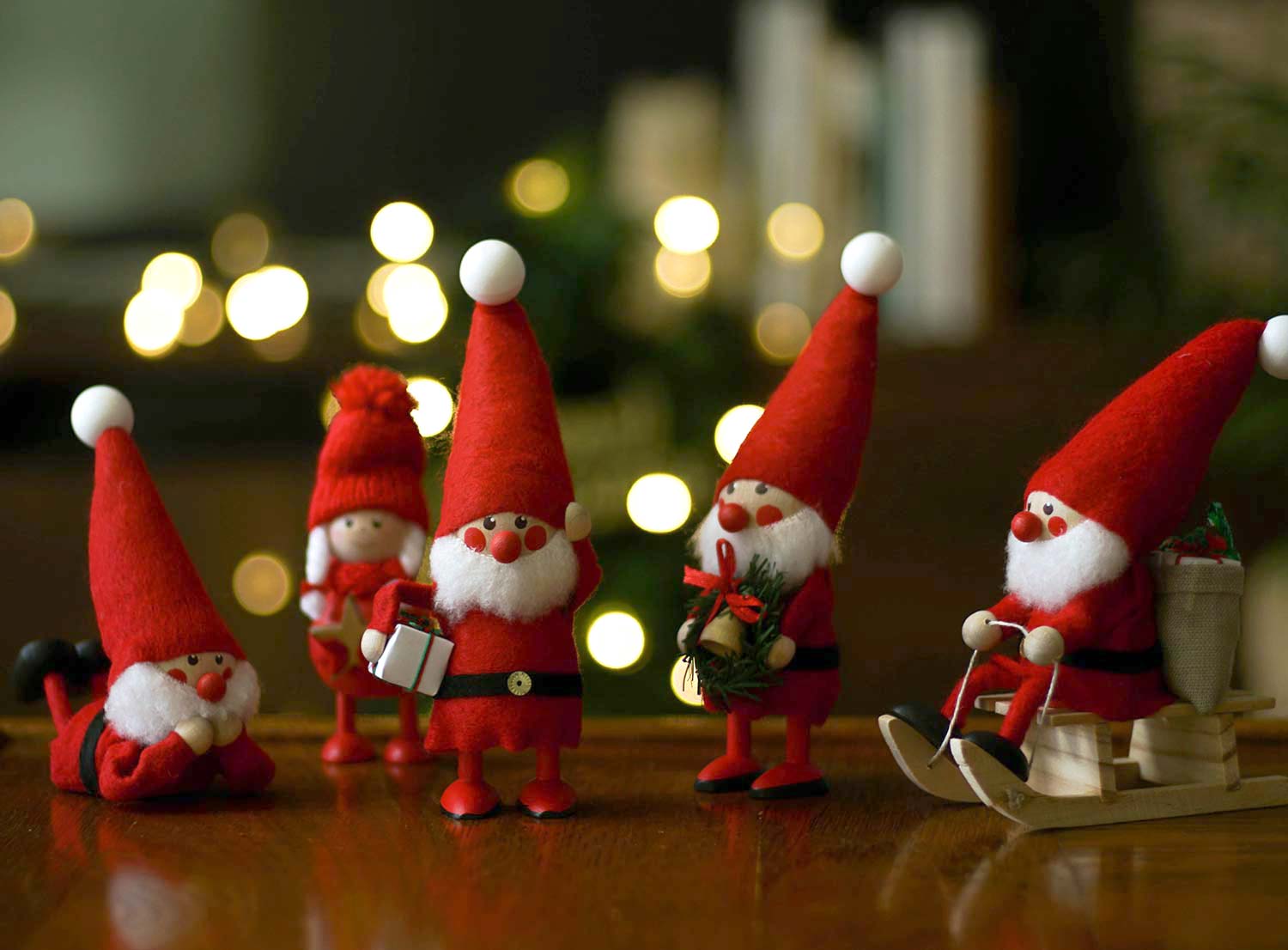 楽天市場】NORDIKA nisse ノルディカ ニッセ 電飾にからまるサンタ（赤