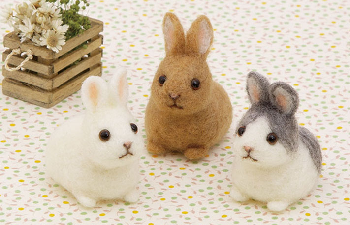 楽天市場】アクレーヌスターターセット付き 赤ちゃんウサギ 手作り