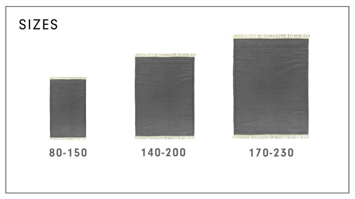 楽天市場】HIMLAのSAROコットンラグマット 140-200 [Cozy] : HOKUO