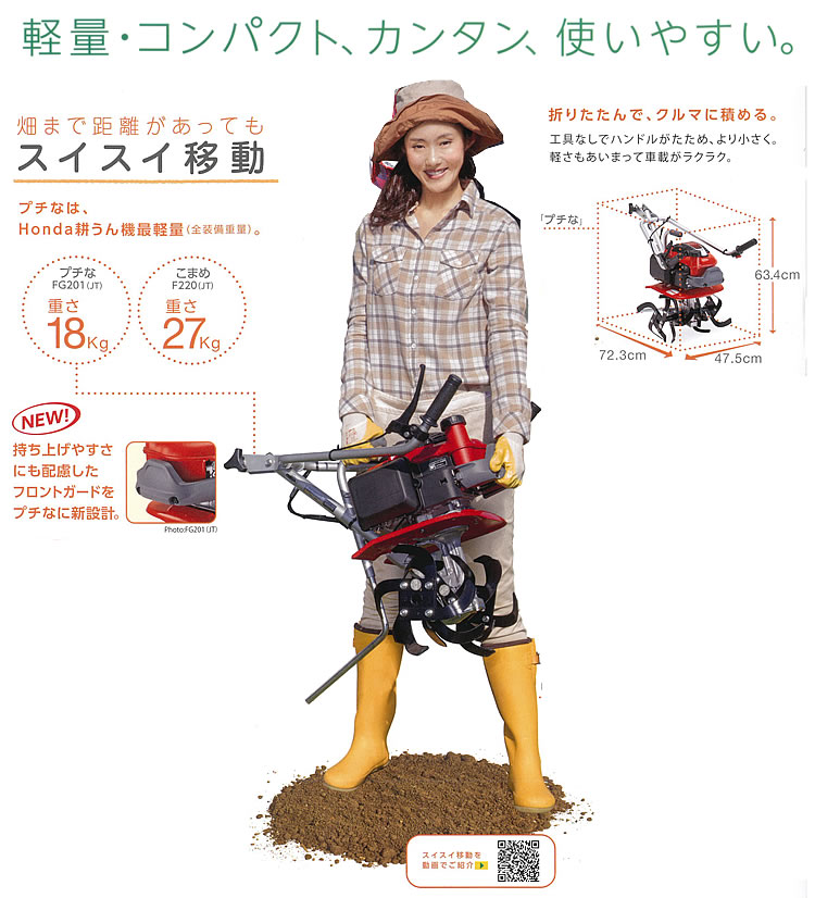 ホンダ プチな FG201K1-JT — PLOW(プラウ)公式ストア