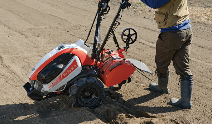 クボタ耕うん機 Haruna smart TRS6000-E セルスタータ仕様 — PLOW
