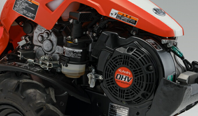 クボタ耕うん機 Haruna smart TRS7000 標準ロータリー仕様 — PLOW