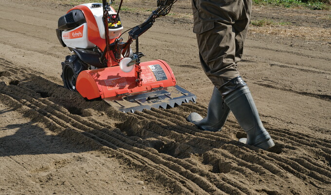 クボタ耕うん機 Haruna smart TRS6000-E セルスタータ仕様 — PLOW