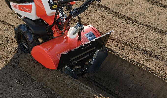 クボタ耕うん機 Haruna smart TRS6000-E セルスタータ仕様 — PLOW