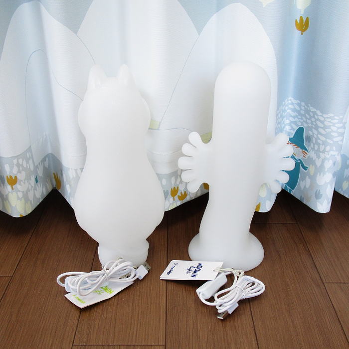 楽天市場】ムーミン メラヤ ライト ランプ 照明 北欧 高さ30cm