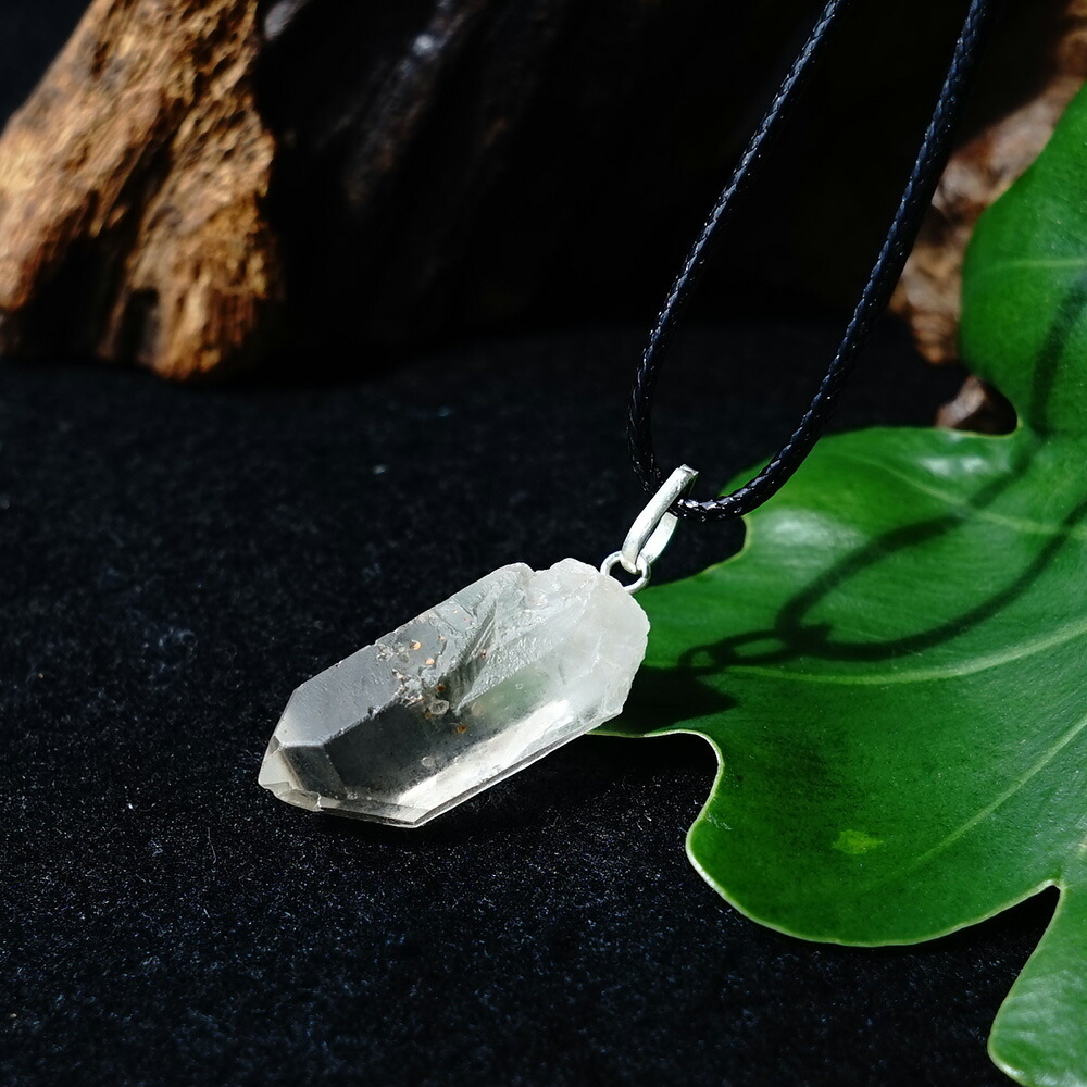 楽天市場】訳あり ヒマラヤ水晶 原石 ポイント ペンダントトップ