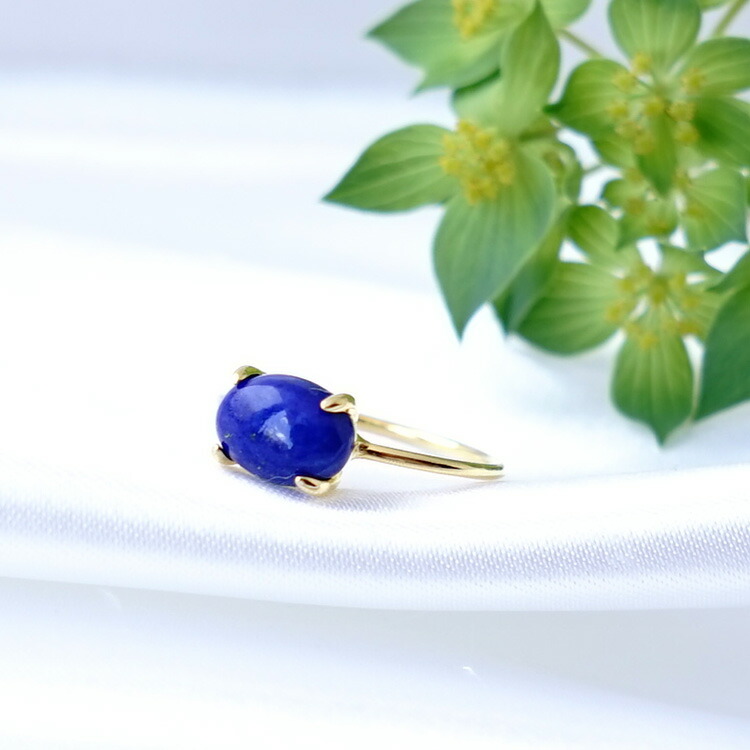 楽天市場】パワーストーン ラピスラズリ リング シルバー925 18KGP