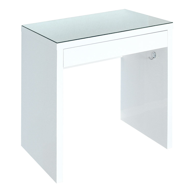 楽天市場】ドレッサー スリム 幅75cm ハイタイプ 引出し1杯 コンセント