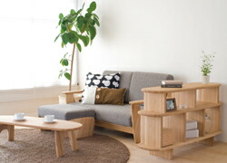 【美品】飛騨産業 baguette life バゲット ライフ オットマン baguette lb | 飛騨産業株式会社【公式】 | 飛騨の家具、国産家具