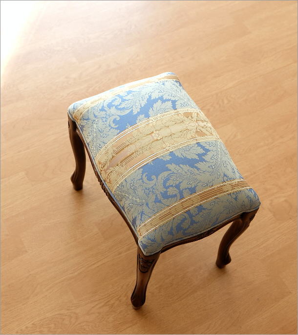 楽天市場】スツール 猫脚 アンティーク おしゃれ クッション 玄関 椅子
