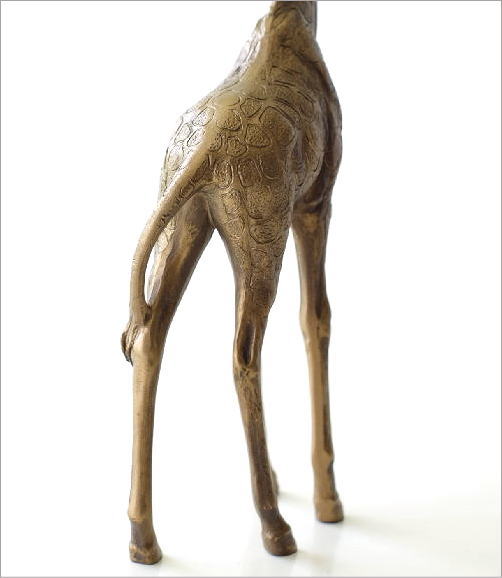 楽天市場】キリン きりん 麒麟 置物 オブジェ おしゃれ アンティーク