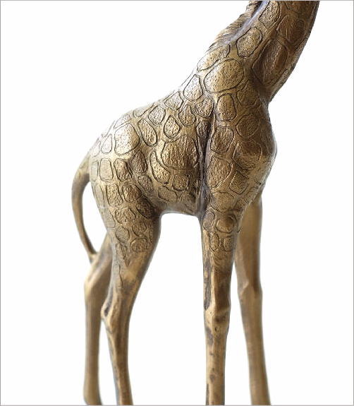 楽天市場】キリン きりん 麒麟 置物 オブジェ おしゃれ アンティーク