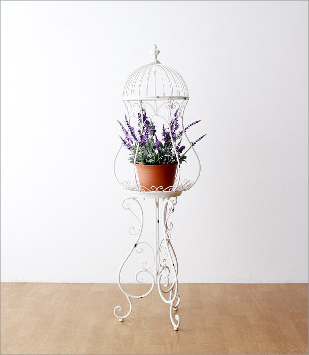 楽天市場】フラワースタンド 花台 おしゃれ 鉢カバー アイアン