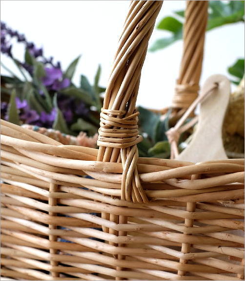 楽天市場】かご カゴ バスケット ウィロー おしゃれ かわいい 柳