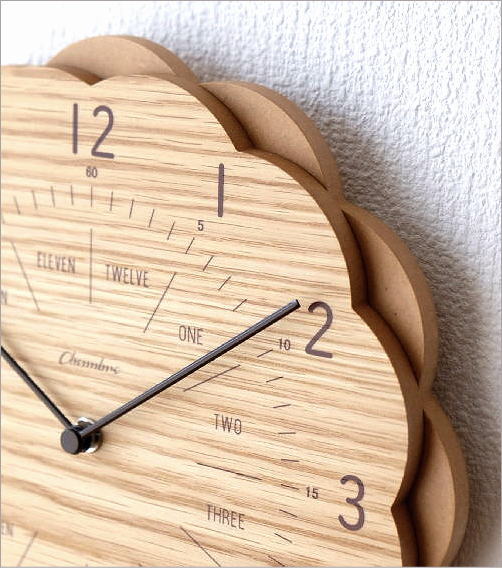 楽天市場】振り子時計 壁掛け おしゃれ 木製 オーク ウォルナット 日本