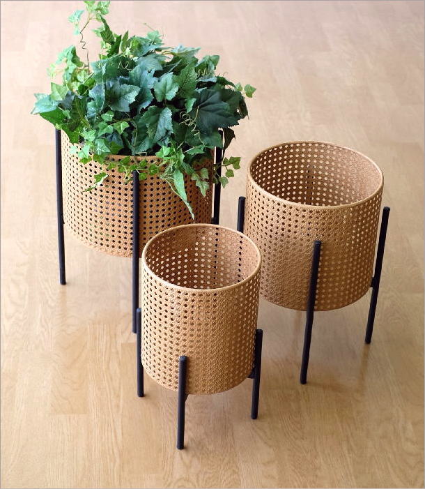 楽天市場】フラワースタンド 花台 おしゃれ アイアン 3個 セット