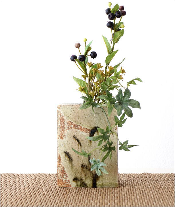 楽天市場】花瓶 陶器 一輪挿し 瀬戸焼 日本製 花瓶 和風 モダン