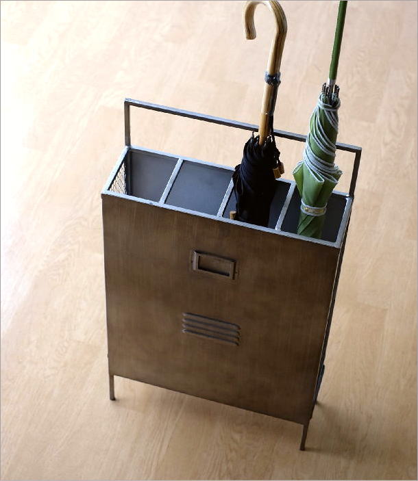 楽天市場】傘立て アンティーク おしゃれ レトロ シャビー 仕切り