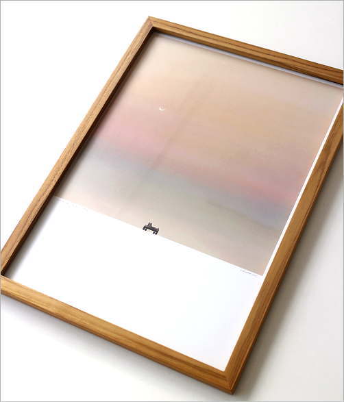 楽天市場】フォトフレーム 木製 チーク材 おしゃれ A3 壁掛け シンプル