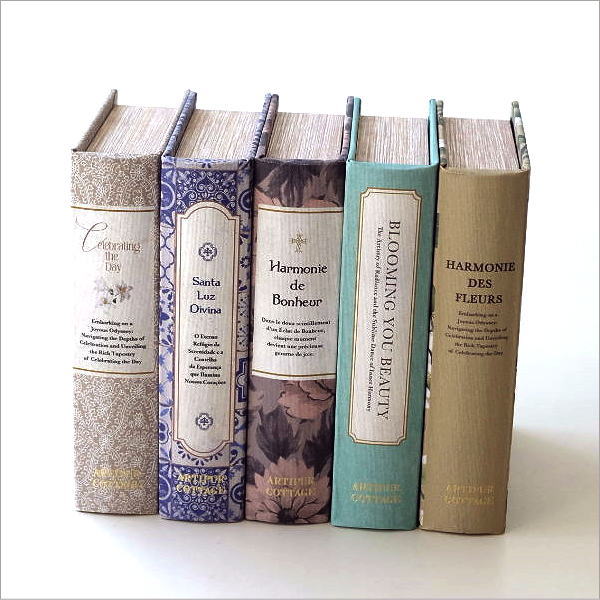 楽天市場】小物入れ 本型 ブック型 おしゃれ 洋書 かわいい 収納