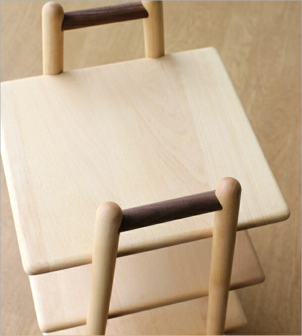 楽天市場】スリッパラック 木製 おしゃれ 4足 4段 棚式 縦型 ウッド