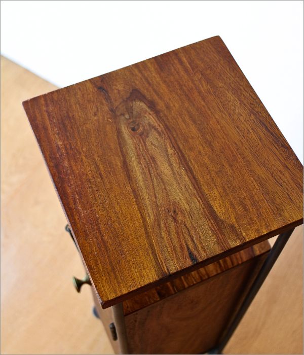 楽天市場】キャビネット スリム ラック コンパクト 木製 すきま収納 幅