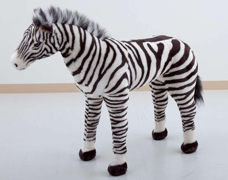 楽天市場】アニマルシリーズ シマウマ/スツール アニマルスツール