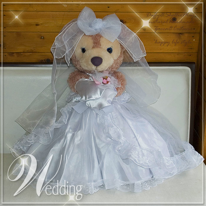 楽天市場】【送料無料】待望のMサイズ用ウェディング新作！ダッフィー