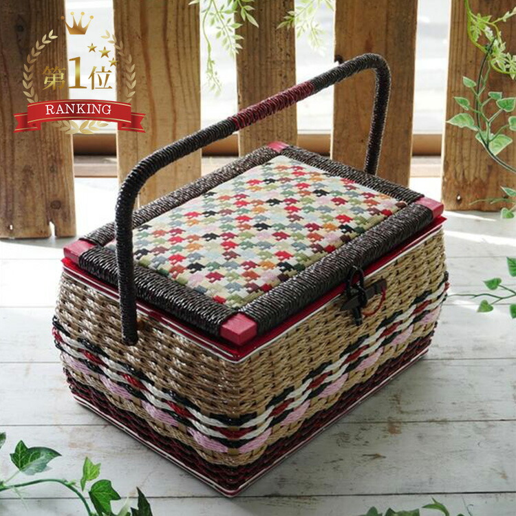 ソーイングバスケット（2021春ver.）／針箱屋～鞄のまち豊岡より～