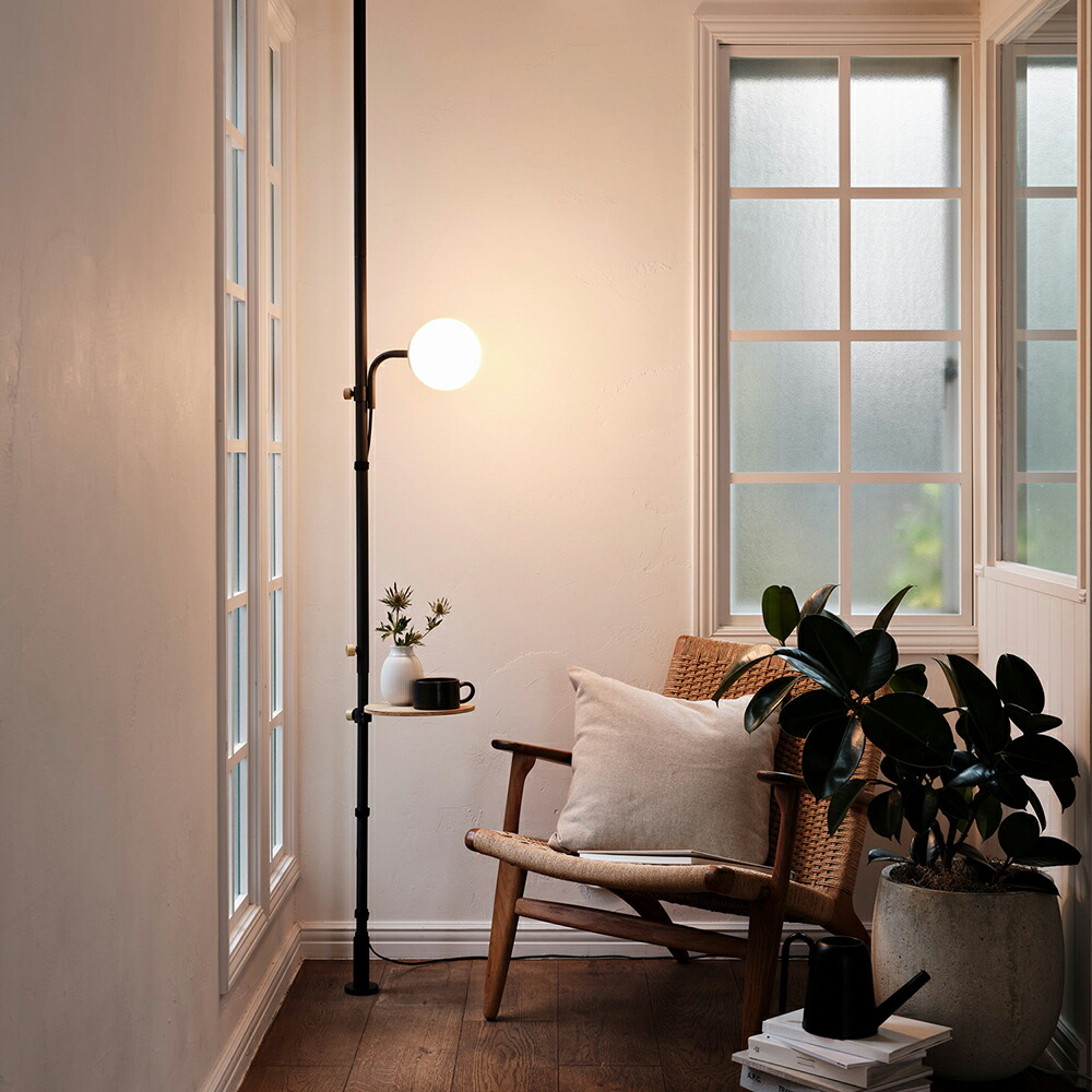 楽天市場】【公式】DRAW A LINE ドローアライン Ball Lamp ブラック 縦