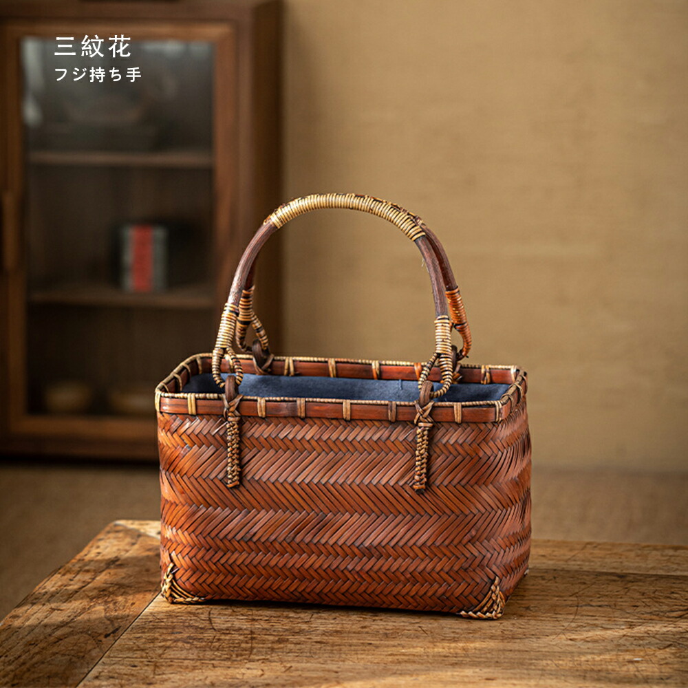 楽天市場】清境Craft かごバッグ レディース 竹かご バッグ 軽量 人気