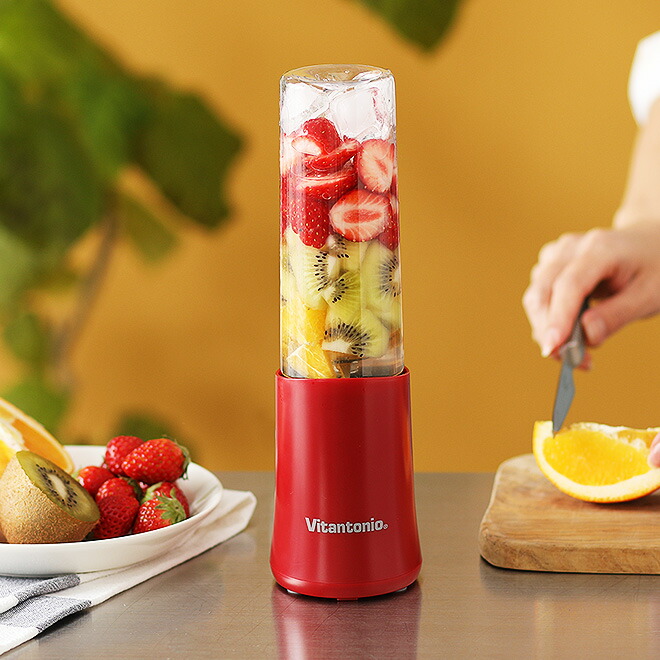 楽天市場】ビタントニオ ミキサー ミニボトルブレンダー VBL-7