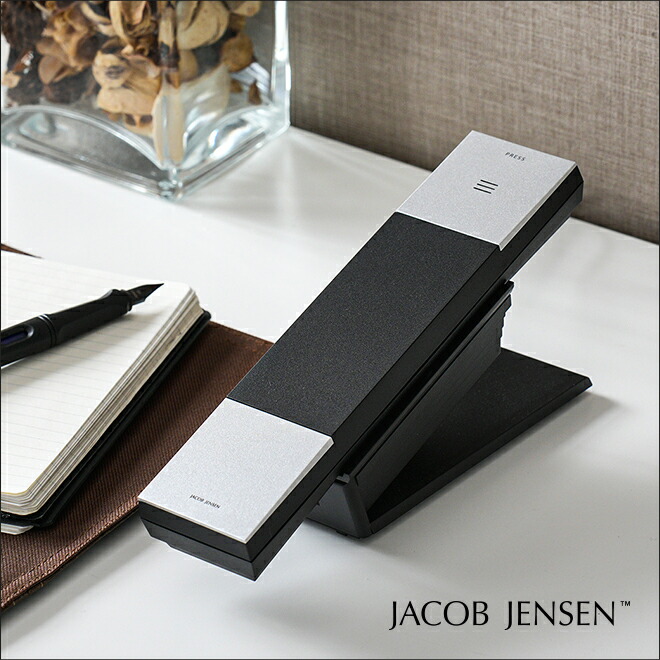 楽天市場】電話機 JACOB JENSEN ヤコブイェンセン コードレス電話機 子