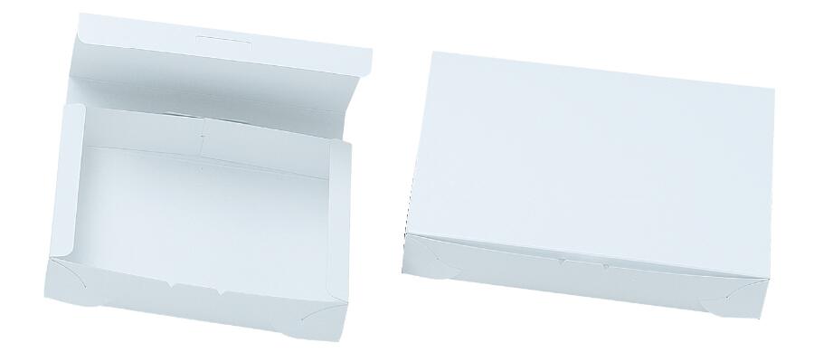 白無地箱 紙箱 折組式 B4 126Wx96Dx45H 100枚｜箱の専門店