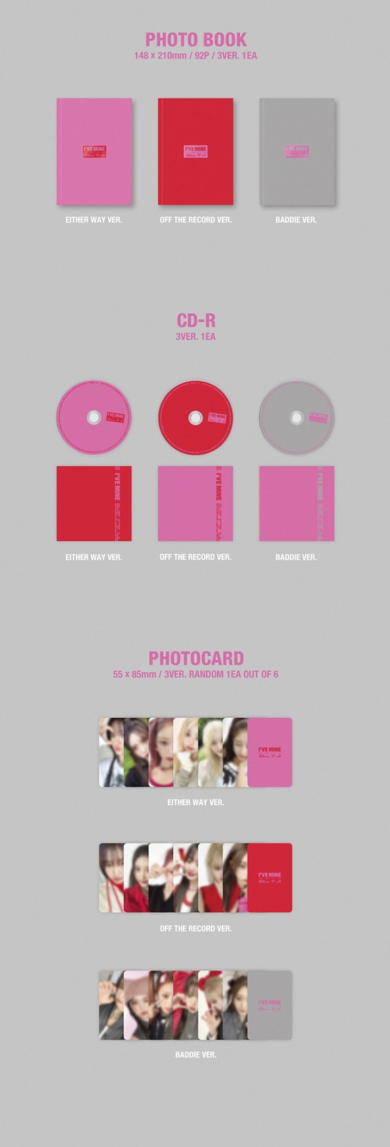 楽天市場】☆WITHMUU特典☆4種ランダム☆ IVE - THE 1st EP 「I'VE