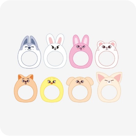 楽天市場】☆8種選択☆ Stray Kids - SKZOO LIGHT STICK COVER VER.2