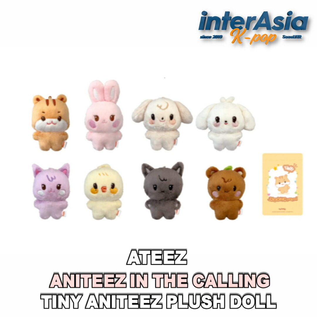 楽天市場】ATEEZ - 【ANITEEZ IN THE CALLING】 TINY ANITEEZ PLUSH