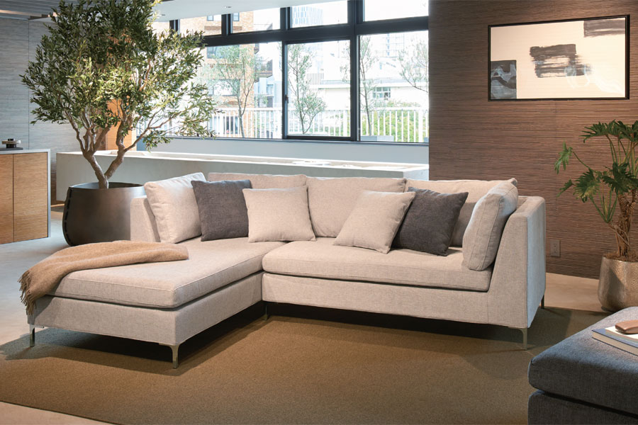 楽天市場】シモンズベッド ポケットプラス ソファ カプラノスII カウチ