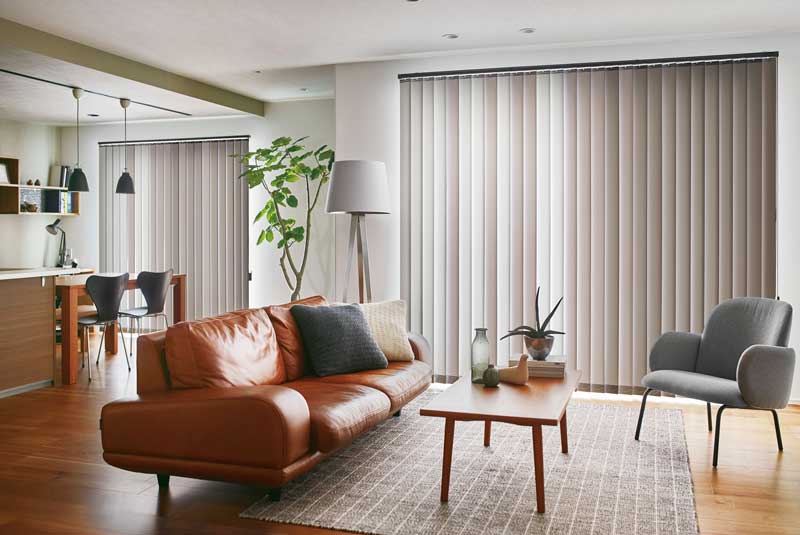 楽天市場】【最大ポイント23倍＋クーポン】縦型ブラインド プレーン