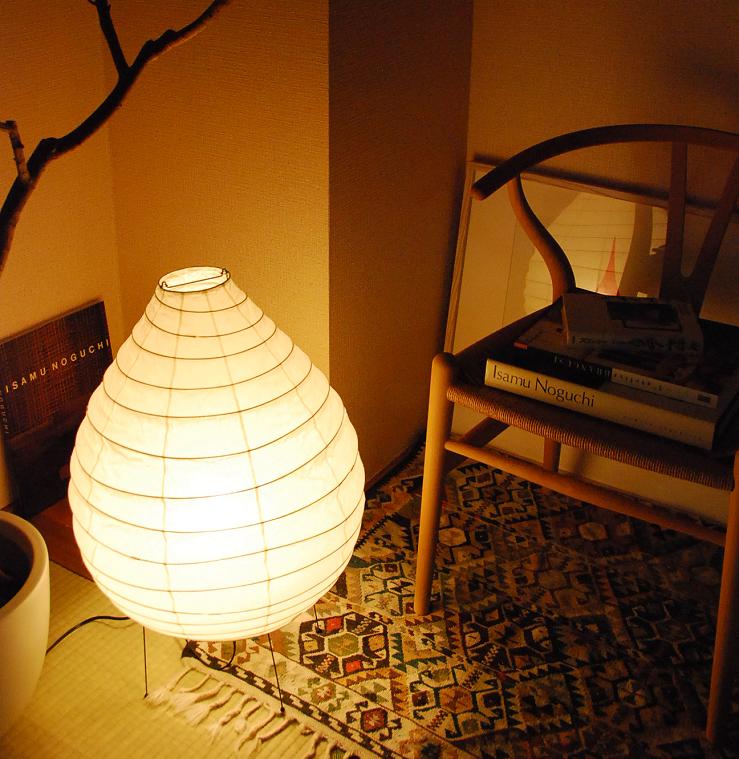 楽天市場】イサムノグチ AKARI あかり アカリ 22N（無地） LED電球(E26