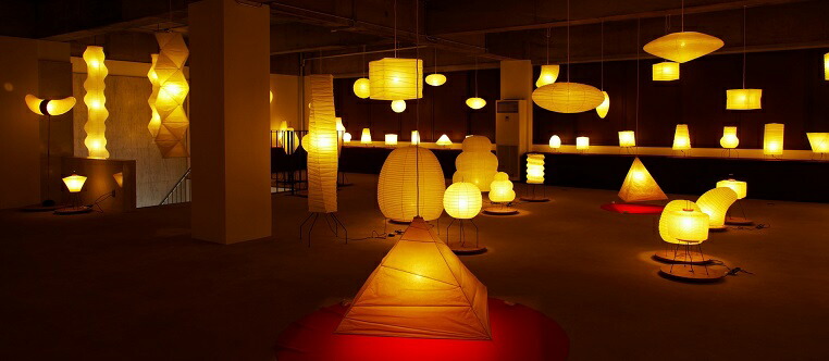 楽天市場】イサムノグチ AKARI あかり アカリ 55D（無地） Isamu