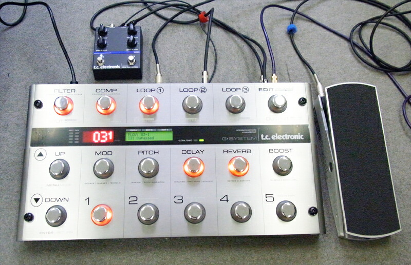 石橋楽器店】聞けそうで聞けない TC electronic G-systemEnrollment