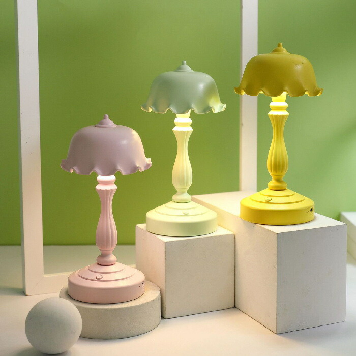 楽天市場】人気 ミニレトロ ランプ インテリア 韓国 テーブルランプ