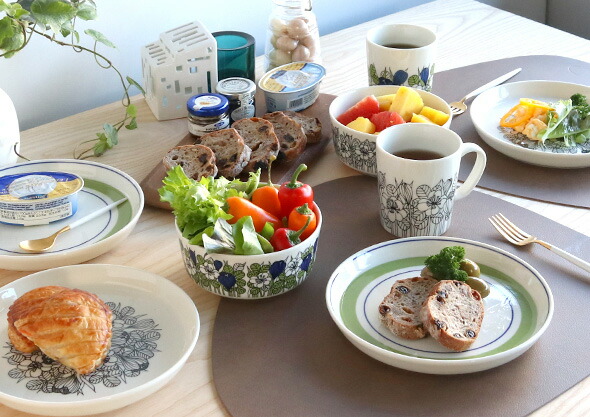 dショッピング |アラビア クロッカス プレート 19cm ブラック ARABIA