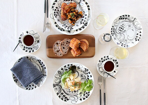 アラビア（ARABIA） パラティッシ/Paratiisi オーバルプレート 25cm